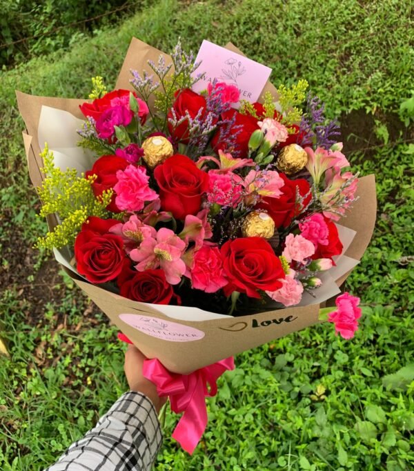 Ramo 12 rosas