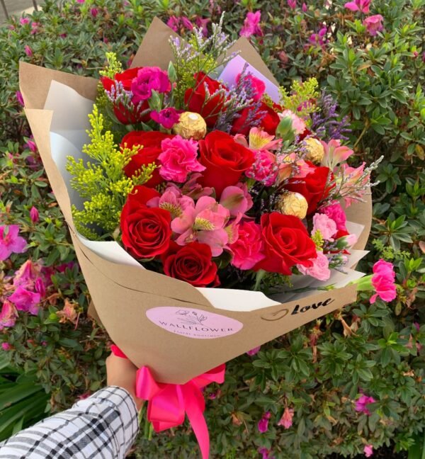 Ramo 12 rosas