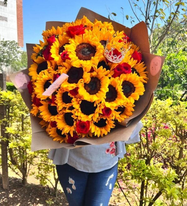 QUEEN´S SUNFLOWERS