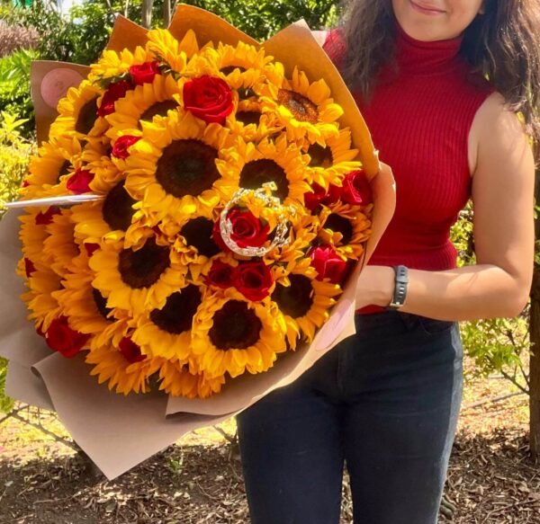 QUEEN´S SUNFLOWERS - Imagen 4