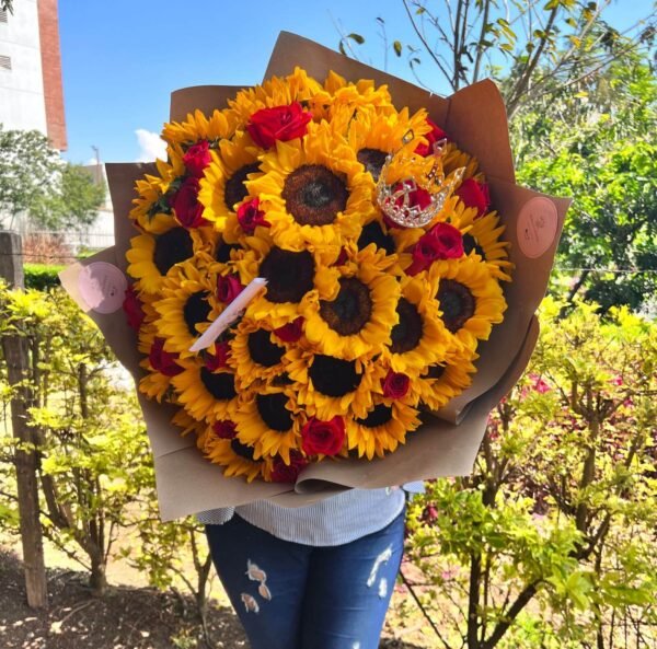 QUEEN´S SUNFLOWERS - Imagen 3