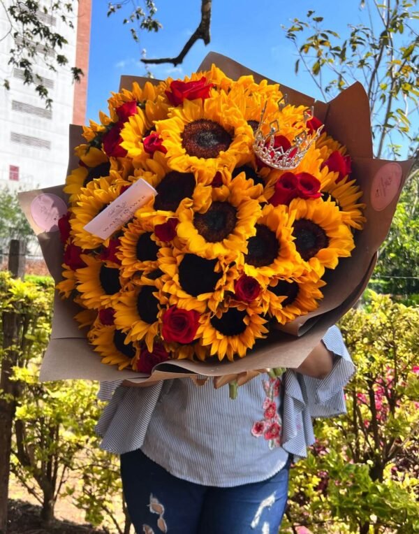 QUEEN´S SUNFLOWERS - Imagen 2