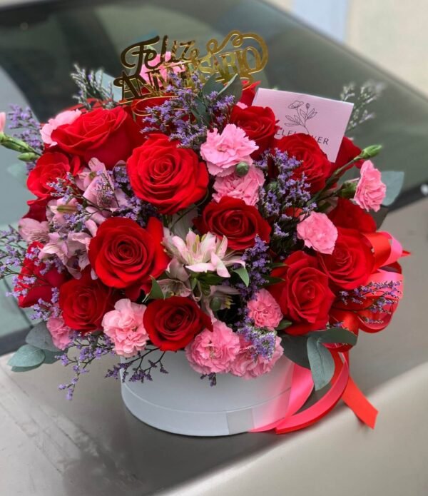 BOX ROSES