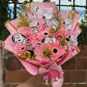 GERBERAS SNOOPY